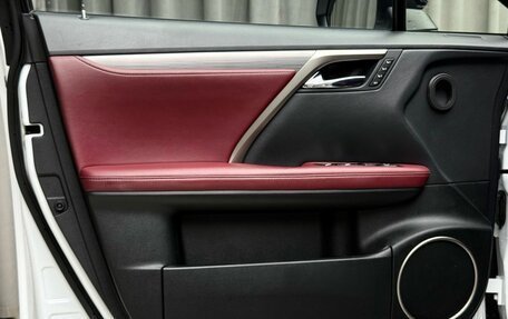 Lexus RX IV рестайлинг, 2016 год, 3 799 000 рублей, 26 фотография