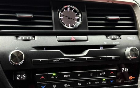 Lexus RX IV рестайлинг, 2016 год, 3 799 000 рублей, 17 фотография