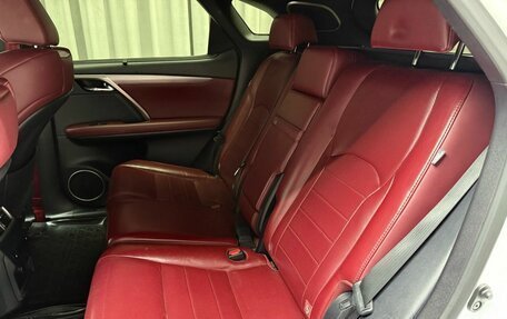 Lexus RX IV рестайлинг, 2016 год, 3 799 000 рублей, 32 фотография