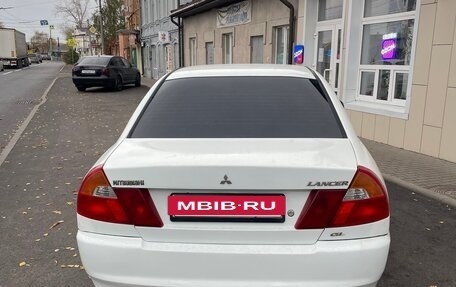 Mitsubishi Lancer VII, 1999 год, 280 000 рублей, 5 фотография