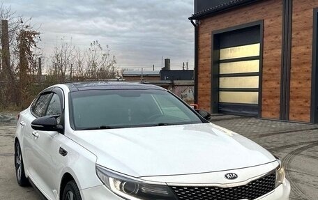 KIA Optima IV рестайлинг, 2020 год, 1 680 000 рублей, 9 фотография