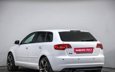 Audi A3, 2010 год, 839 000 рублей, 7 фотография