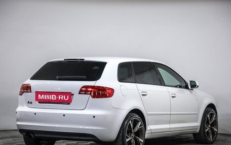 Audi A3, 2010 год, 839 000 рублей, 5 фотография