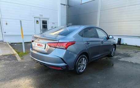 Hyundai Solaris II рестайлинг, 2021 год, 1 599 000 рублей, 5 фотография