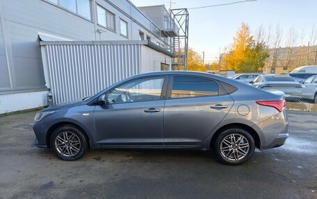 Hyundai Solaris II рестайлинг, 2021 год, 1 599 000 рублей, 8 фотография
