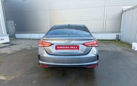 Hyundai Solaris II рестайлинг, 2021 год, 1 599 000 рублей, 6 фотография