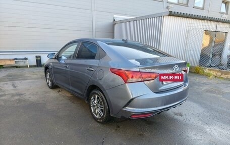Hyundai Solaris II рестайлинг, 2021 год, 1 599 000 рублей, 7 фотография