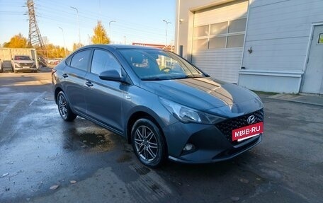 Hyundai Solaris II рестайлинг, 2021 год, 1 599 000 рублей, 3 фотография