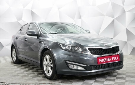 KIA Optima III рестайлинг, 2013 год, 1 393 000 рублей, 3 фотография