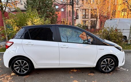 Toyota Yaris III, 2018 год, 1 480 000 рублей, 3 фотография