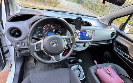 Toyota Yaris III, 2018 год, 1 480 000 рублей, 9 фотография