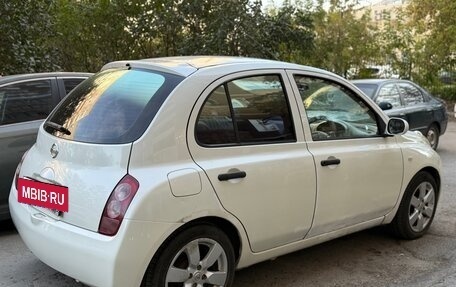 Nissan March III, 2002 год, 240 000 рублей, 4 фотография