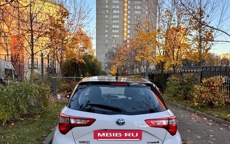 Toyota Yaris III, 2018 год, 1 480 000 рублей, 2 фотография