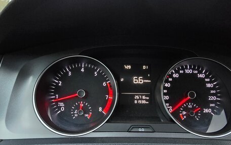 Volkswagen Golf VII рестайлинг, 2014 год, 1 550 000 рублей, 10 фотография