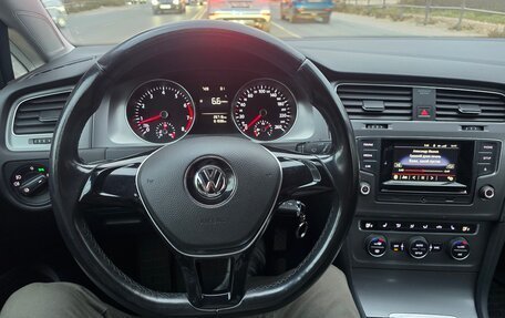 Volkswagen Golf VII рестайлинг, 2014 год, 1 550 000 рублей, 11 фотография
