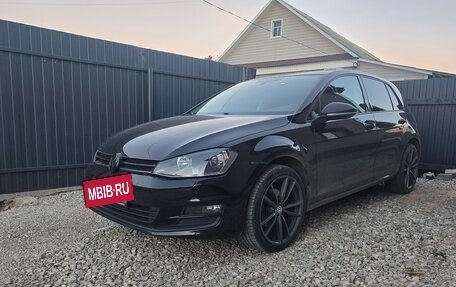 Volkswagen Golf VII рестайлинг, 2014 год, 1 550 000 рублей, 8 фотография