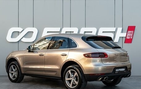 Porsche Macan I рестайлинг, 2014 год, 2 448 000 рублей, 2 фотография