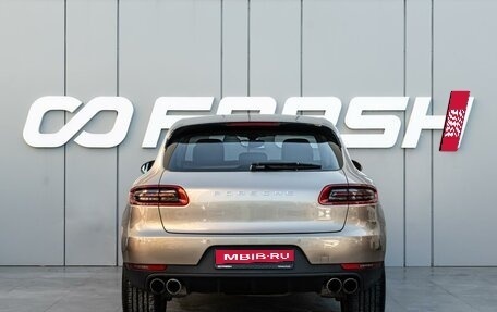 Porsche Macan I рестайлинг, 2014 год, 2 448 000 рублей, 4 фотография