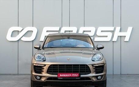Porsche Macan I рестайлинг, 2014 год, 2 448 000 рублей, 3 фотография