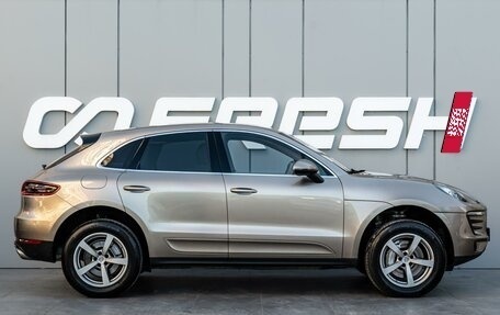 Porsche Macan I рестайлинг, 2014 год, 2 448 000 рублей, 5 фотография