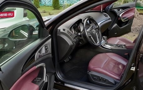 Opel Insignia II рестайлинг, 2012 год, 800 000 рублей, 10 фотография