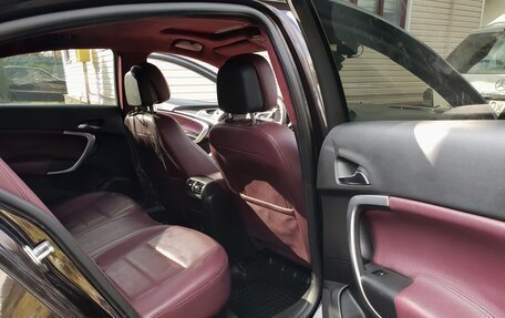Opel Insignia II рестайлинг, 2012 год, 800 000 рублей, 13 фотография