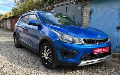 KIA Rio IV, 2018 год, 1 160 000 рублей, 1 фотография
