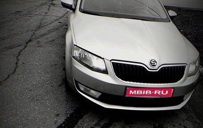 Skoda Octavia, 2014 год, 1 350 000 рублей, 1 фотография