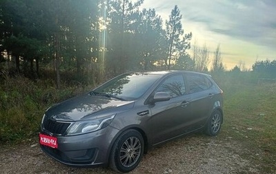 KIA Rio III рестайлинг, 2014 год, 950 000 рублей, 1 фотография
