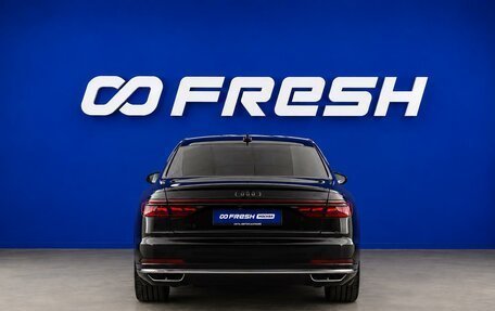 Audi A8, 2018 год, 4 399 547 рублей, 4 фотография