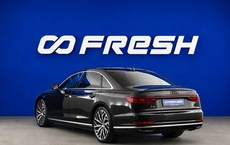 Audi A8, 2018 год, 4 399 547 рублей, 2 фотография