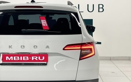 Skoda Karoq I, 2021 год, 2 550 000 рублей, 9 фотография