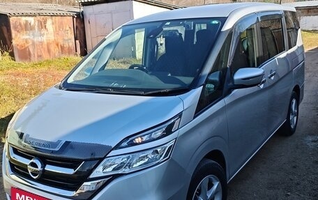 Nissan Serena IV, 2017 год, 1 600 000 рублей, 2 фотография