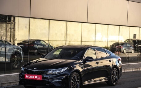 KIA Optima IV рестайлинг, 2018 год, 2 029 777 рублей, 3 фотография