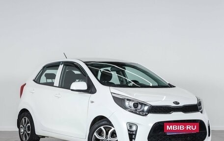 KIA Picanto III рестайлинг, 2019 год, 1 449 000 рублей, 2 фотография