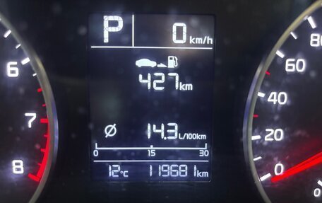 KIA Rio IV, 2018 год, 1 160 000 рублей, 8 фотография