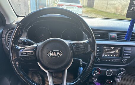 KIA Rio IV, 2018 год, 1 160 000 рублей, 7 фотография