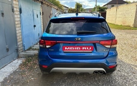 KIA Rio IV, 2018 год, 1 160 000 рублей, 2 фотография