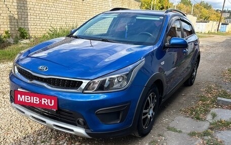 KIA Rio IV, 2018 год, 1 160 000 рублей, 3 фотография