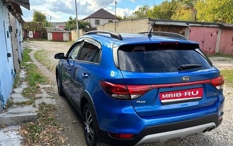 KIA Rio IV, 2018 год, 1 160 000 рублей, 4 фотография