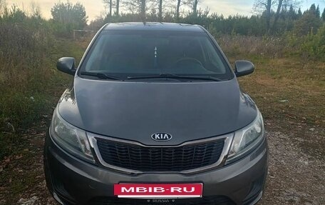 KIA Rio III рестайлинг, 2014 год, 950 000 рублей, 3 фотография
