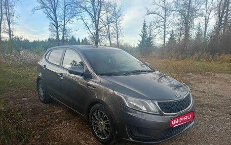 KIA Rio III рестайлинг, 2014 год, 950 000 рублей, 2 фотография