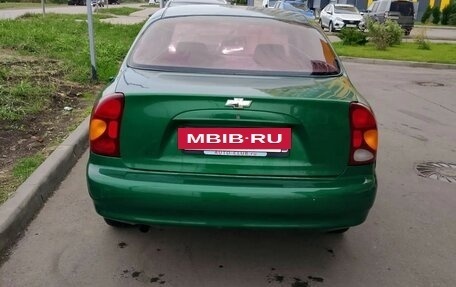 Chevrolet Lanos I, 2006 год, 225 000 рублей, 4 фотография