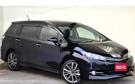 Toyota Wish II, 2017 год, 1 450 000 рублей, 3 фотография