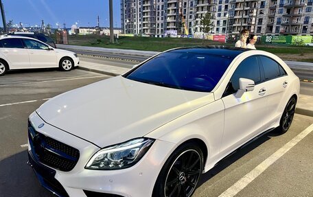 Mercedes-Benz CLS, 2016 год, 3 400 000 рублей, 2 фотография