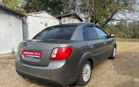 KIA Rio II, 2009 год, 490 000 рублей, 3 фотография