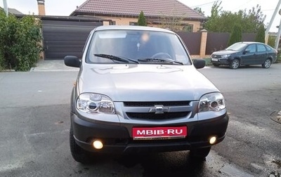 Chevrolet Niva I рестайлинг, 2009 год, 400 000 рублей, 1 фотография