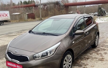 KIA cee'd III, 2012 год, 1 100 000 рублей, 1 фотография