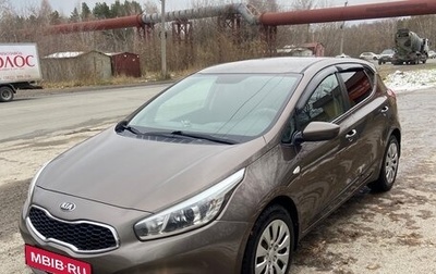 KIA cee'd III, 2012 год, 1 100 000 рублей, 1 фотография