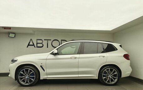 BMW X3, 2021 год, 5 628 000 рублей, 5 фотография